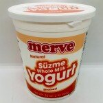 Merve Natural Yogurt Stained 2Lb