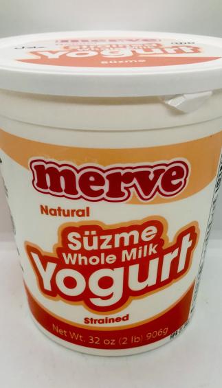 Merve Natural Yogurt Stained 2Lb