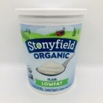 Stonyfild Yogurt Lowfat Plain 1% (2lb)