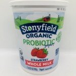 Stonyfield organic Yogurt Strawberry 2Lb