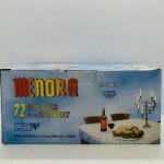 Menora 72 Shabbat Candles