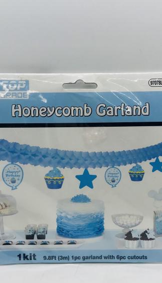 Honeycomb Garland 1kit