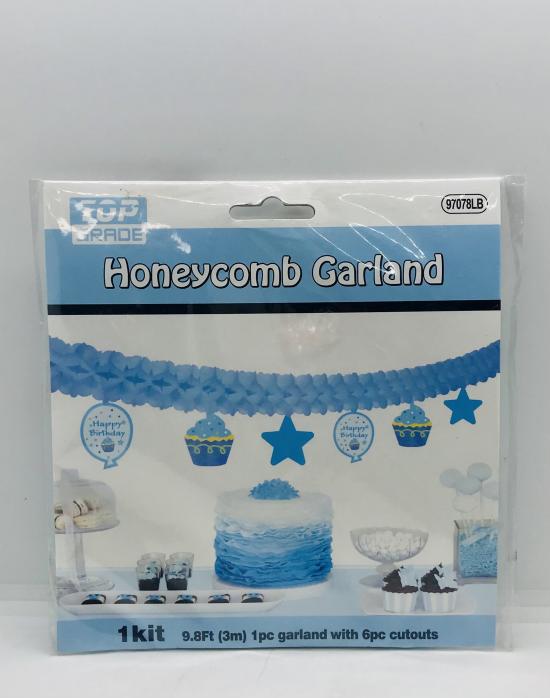 Honeycomb Garland 1kit