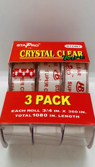 Crystal Clear Tape