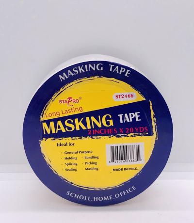 Stapro Masking Tape 2 inches x 20 yds