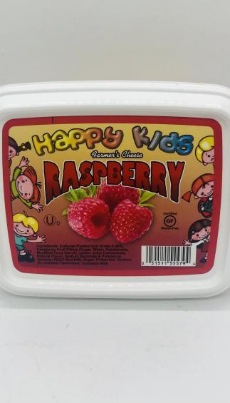 Fresh made Happy Kids Raspberry (227g.)