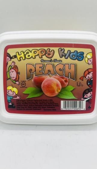 Fresh made Happy Kids Peach (227g.)