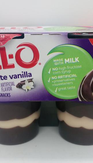 Jell-o Chocolate vanilla swirls Original (440g.)