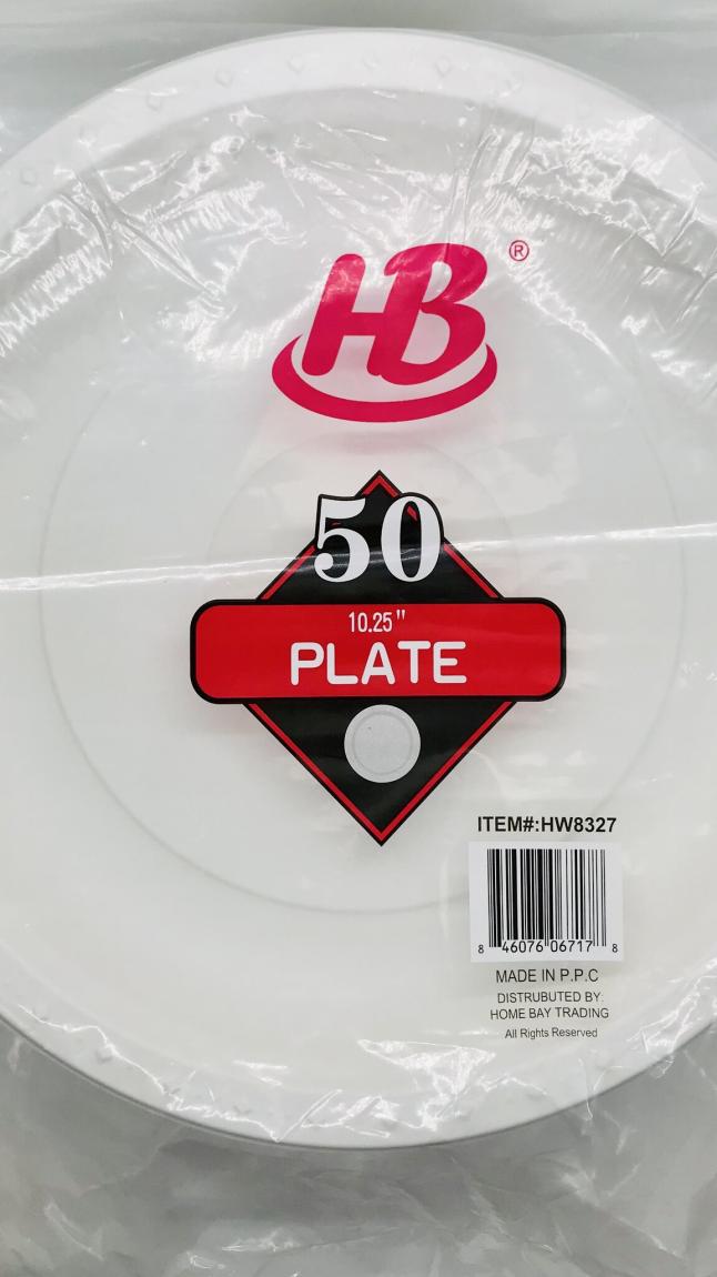 Hb Plate 50pcs