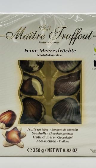 Maitre Truffout Feine Meeresfruchte 250g.