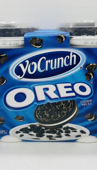 Yo Crunch Oreo Vanilla 4 snack cups