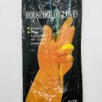 Rose King Latex Gloves Household Gloves Size S