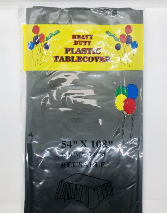 Heavy Duty Plastic Tablecover