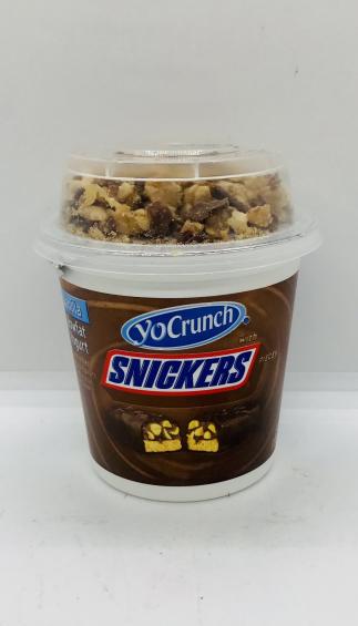 Yo Crunch Snickers Vanilla 6 OZ (170g.)