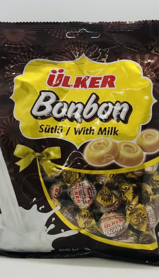 Ulker Bonbon Mix Fruit Flavoured Hard  Candy 275g.