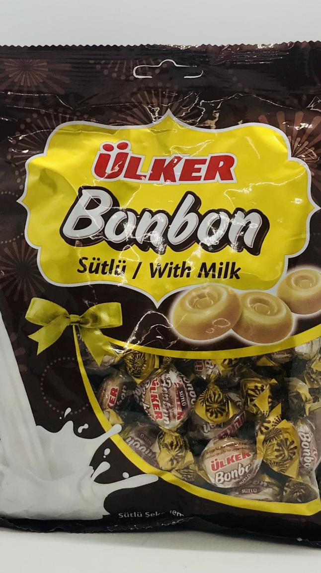 Ulker Bonbon Mix Fruit Flavoured Hard  Candy 275g.