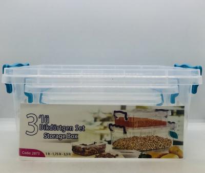 Cankaya Plastik 3 Storage Box