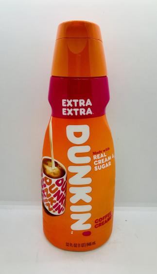 Dunkin Coffee Creamer Extra-extra 32OZ