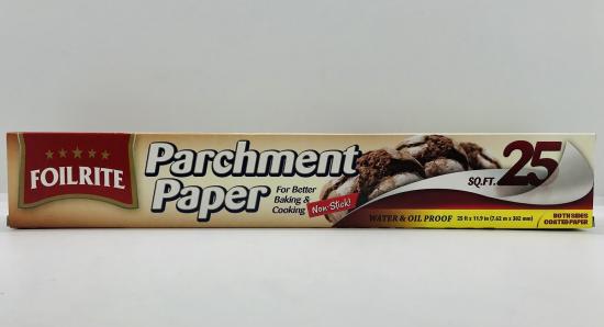 Foilrite Parchment Paper for Better Baking & Cooking 25