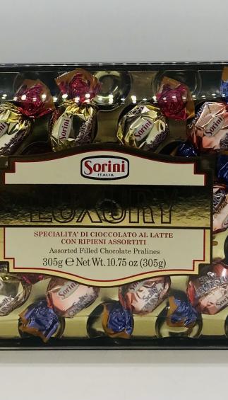 Sorini Luxury Assorted Chocolate Pralines 305g.