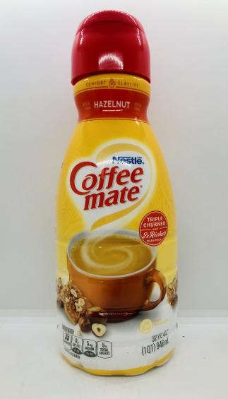 Nestle Coffee Mate Hazelnut 32 OZ