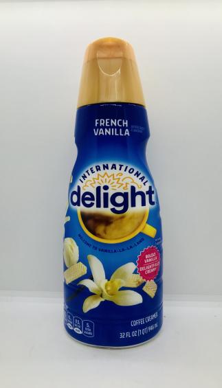 Delight French Vanilla Coffee Creamer 32 OZ