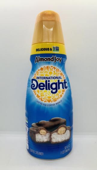 Delight Almond Joy Creamer 32 OZ