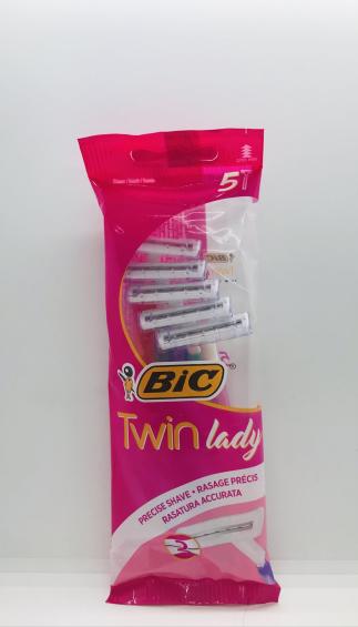 Bic Twin Lady 5Pcs