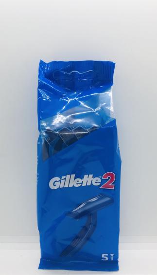 Gillette 2 5pcs