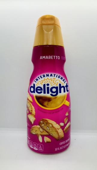 Delight Amaretto Creamer 32 OZ