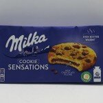 Milka Cookie Chocolate Filing 156g.