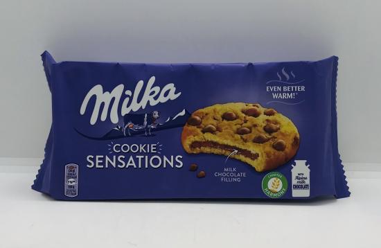 Milka Cookie Chocolate Filing 156g.