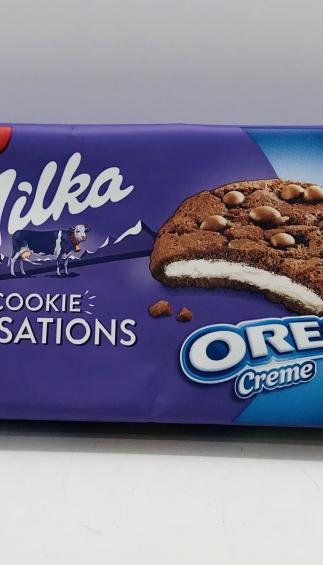 Milka Cookie Oreo Creme 156g.