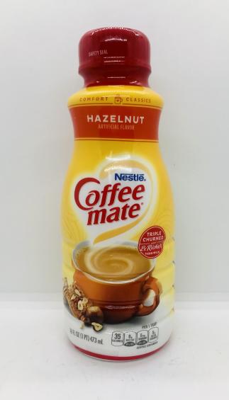 Nestle Coffee Mate Hazelnut 16 OZ