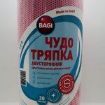 Bagi Chudo Tryapka Double - Sided 30 sheets