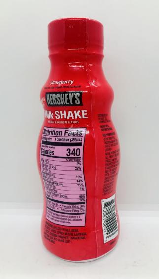 Hershey's Milk Shake Strawberry (355ml.)