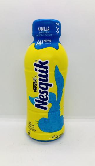 Nestle Nesquik vanilla naturally & AF(414mL)