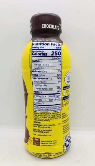 Nestle Nesquik chocolate (414mL)