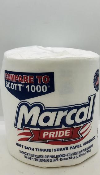 Marcal Pride Soft Bath Tissue Roll