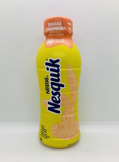 Nestle Nesquik Banana/strawberry artificial & naturally flavored (414mL)