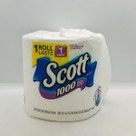 Scott 1000 Sheets Per Roll