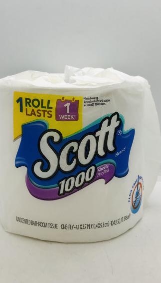 Scott 1000 Sheets Per Roll