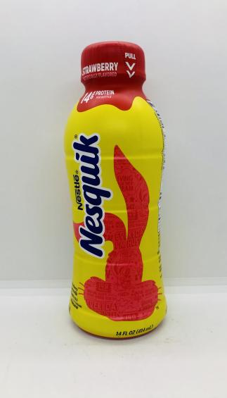 Nestle Nesquik strawberry AF(414mL)