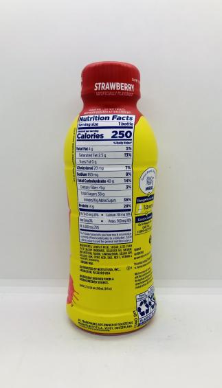 Nestle Nesquik strawberry AF(414mL)