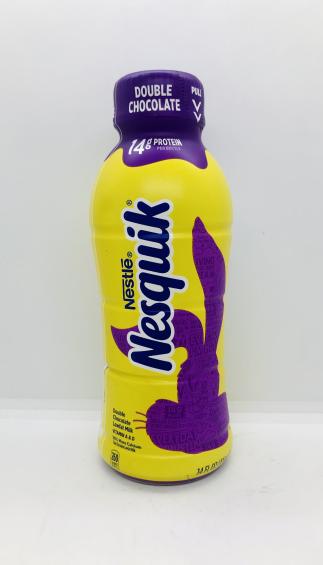 Nesquik dooble chocolate Protein Milk (414mL)