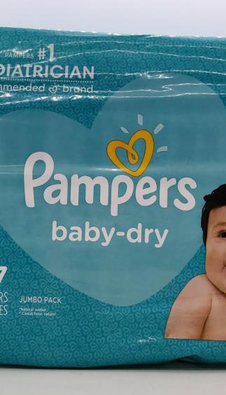 Pampers Baby Dry 2 Jumbo Pack (37pcs)