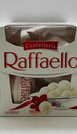 Confetteria Raffaello 150g.