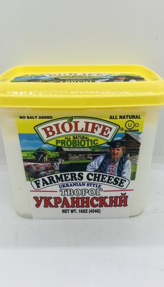 Biolife Farmer Cheese Ukrainian style (454g.)