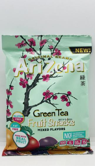 AriZona Green Tea Fruit Snacks Mixed Flavors 142g