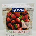 Goya Whole Strawberries Fresh Frozen 454g